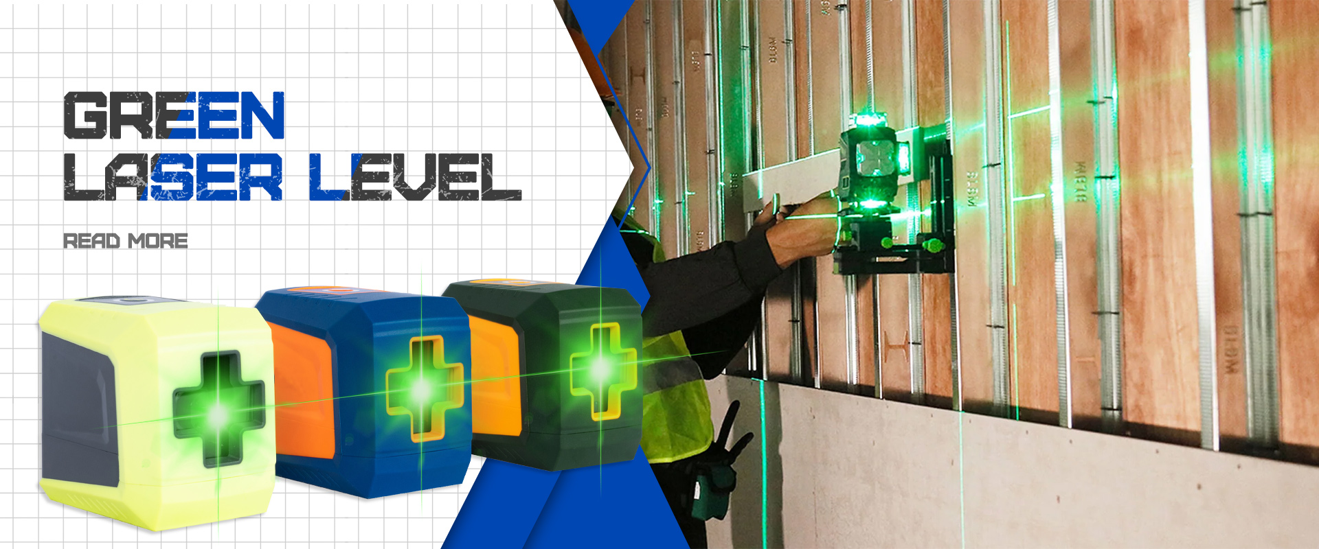 Furnizor de nivel verde laser