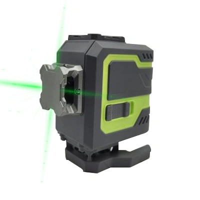 4D Baterie de litiu încorporat nivel verde laser