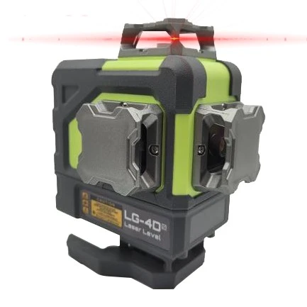 4D Baterie de litiu încorporat nivelul laser roșu laser