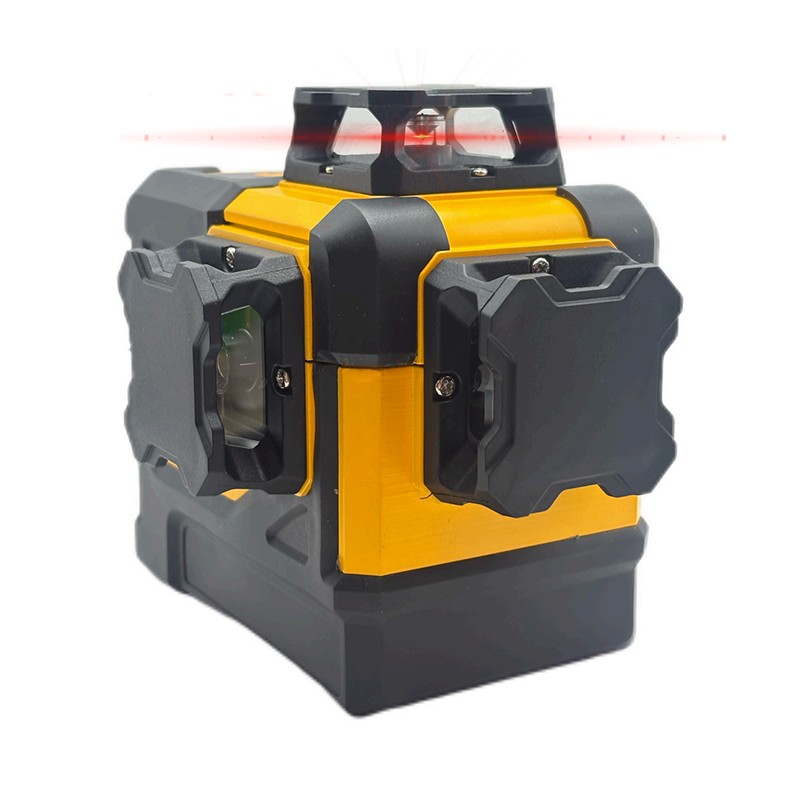 Nivel electronic cu laser roșu auto-nivel