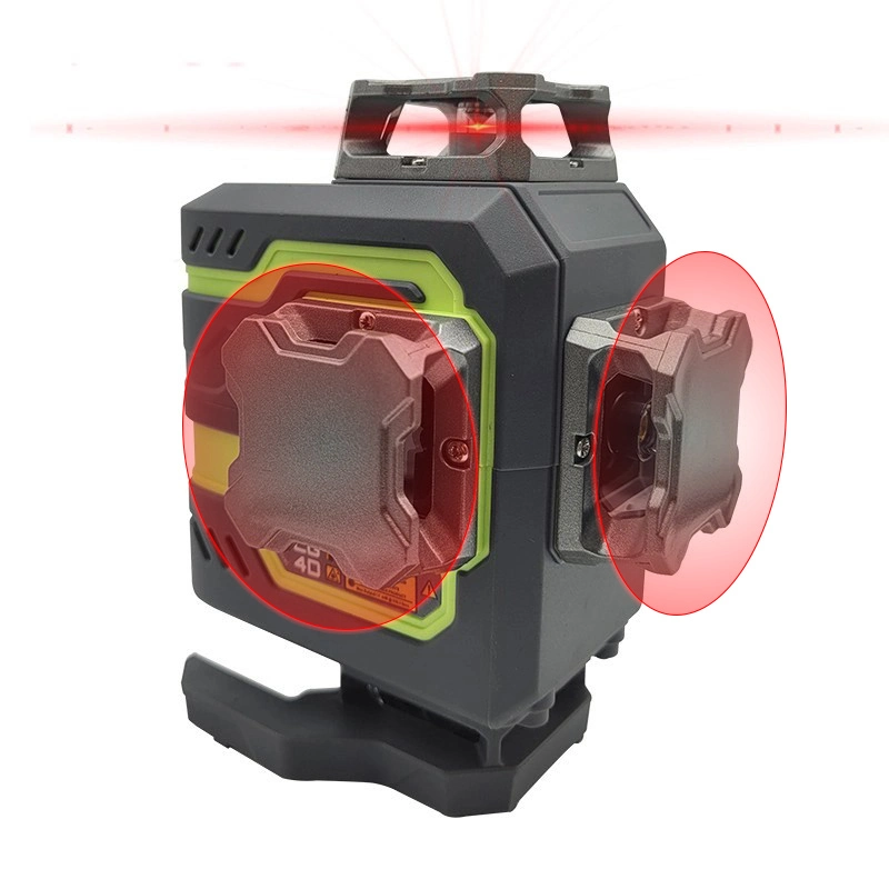 Nivel laser roșu 16 linii
